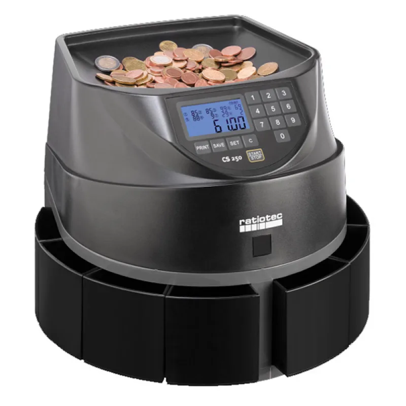 Ratiotec Coinsorter CS 50 - počítačka mincí