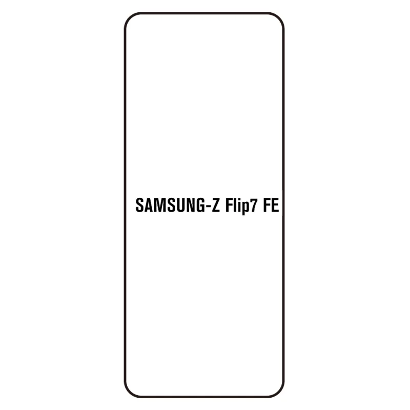 Sunshine Samsung Z Flip7 FE Predná Hydrogél ochranná fólia Strih: Predná 1, Typ fólie: Matná