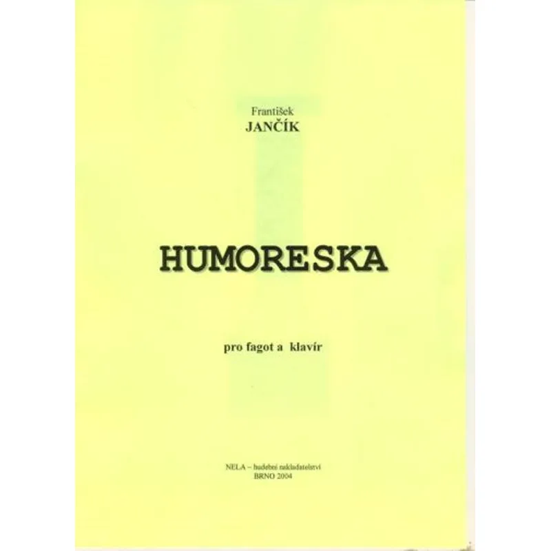 NELA Humoreska pro fagot a klavír