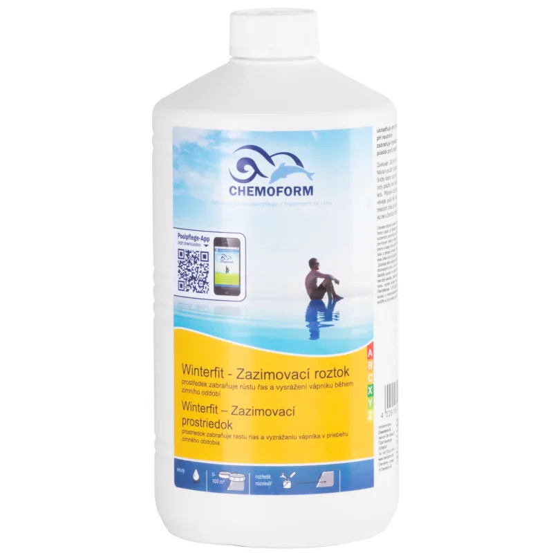 Prípravok Chemoform 0702, Zazimovací roztok, 1 l