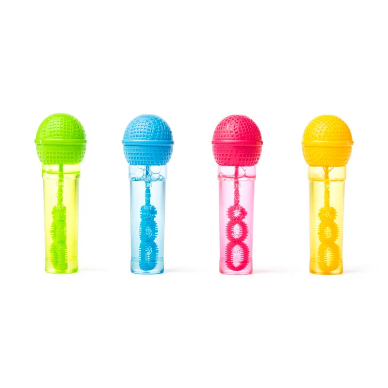 Plastica WOOBLY BOOBLY Mini bublinkový mikrofón, assort