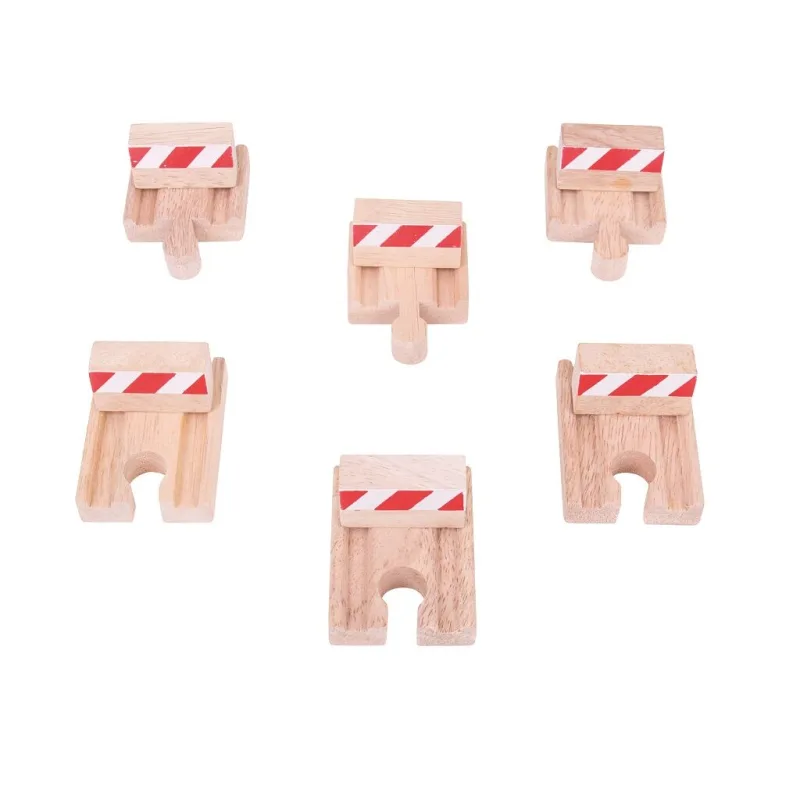 Bigjigs Rail Bigjigs Rail Nárazníky 6ks - poškodený obal