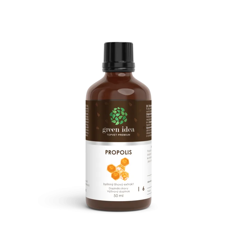 Green idea Propolisová tinktúra - kvapky 50 ml -