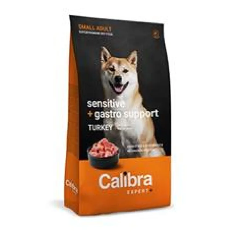 Calibra Dog EXPERT+ Adult Small Sens.&Gastr supp 6kg
