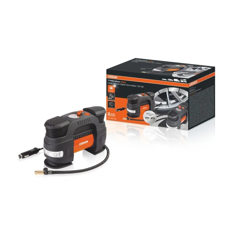 Osram kompresor digitálny TYREinflate OTI830