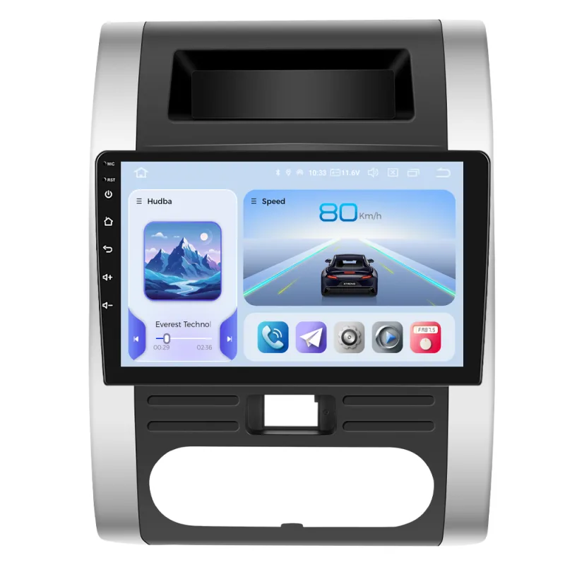 Xtrons 2DIN autorádio IQP-XEV230 Android, Nissan X-Trail II IQP-UN08/A7127