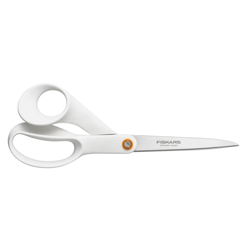 Nožnice Fiskars Functional Form™ 21 cm biele