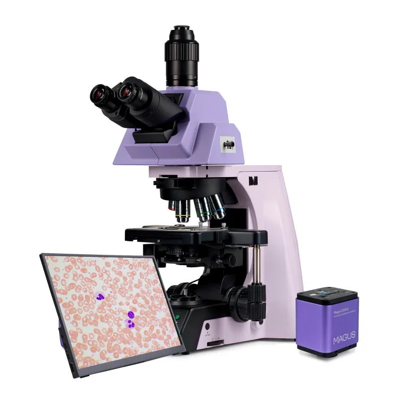 Biologický digitálny mikroskop MAGUS Bio D290T LCD Biological Digital Microscope