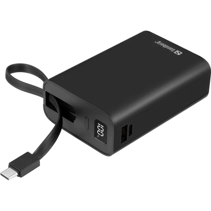 Sandberg Powerbank 20000 PD20W Connect 421-12