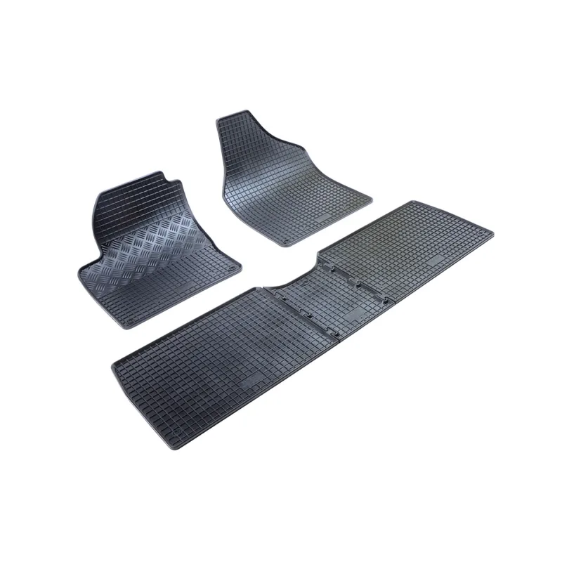 Rigum Gumové koberce Ford GALAXY 5m 1995-/Seat ALHAMBRA 5m 1995-/VW SHARAN 5m 1995-