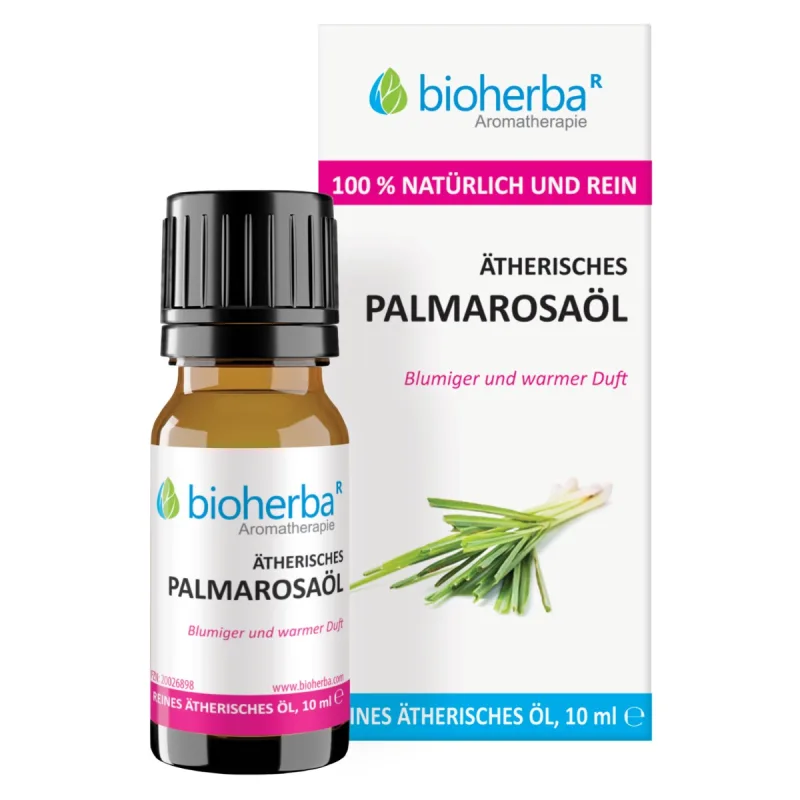 Bioherba Esenciálny olej palmarosa – 10 ml –