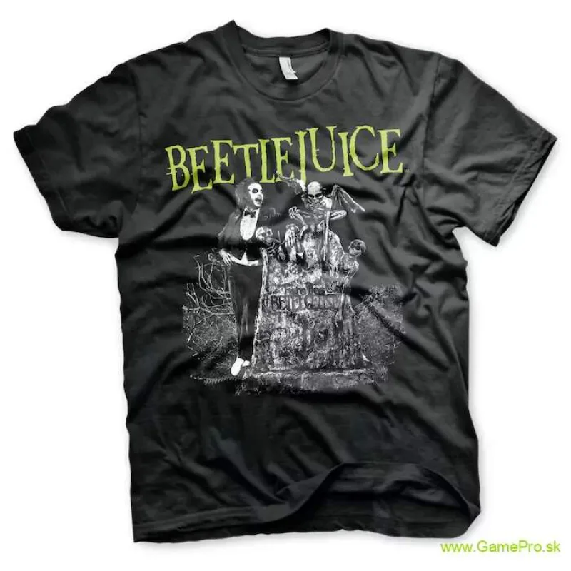 Beetlejuice Headstone (T-Shirt)