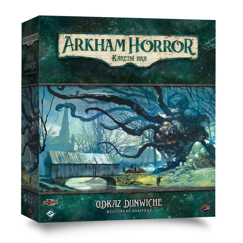 Fantasy Flight Games Arkham Horror: Kartová hra - Odkaz Dunwichu, rozšírenie kampane