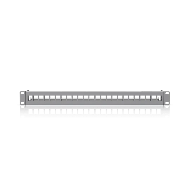 Ubiquiti 24-Port Blank Keystone Patch Panel