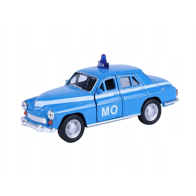 Welly Welly Warszawa 224 POLICJA 1:34 modrá