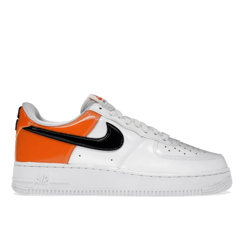 Nike Air Force 1 Low '07 Essential White/Brilliant Orange (Women's) - 41