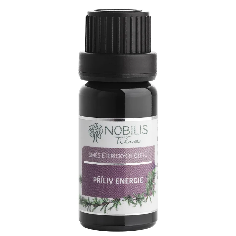 Zmes éterických olejov Príliv energie 10 ml, Nobilis Tilia