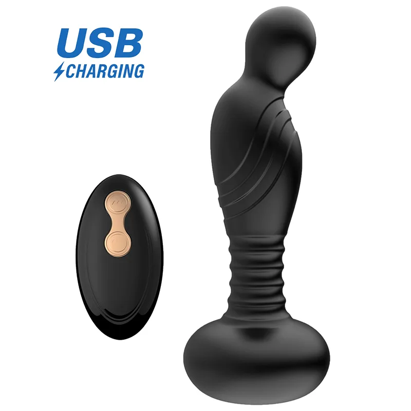 Boss Series Striking prostate massager