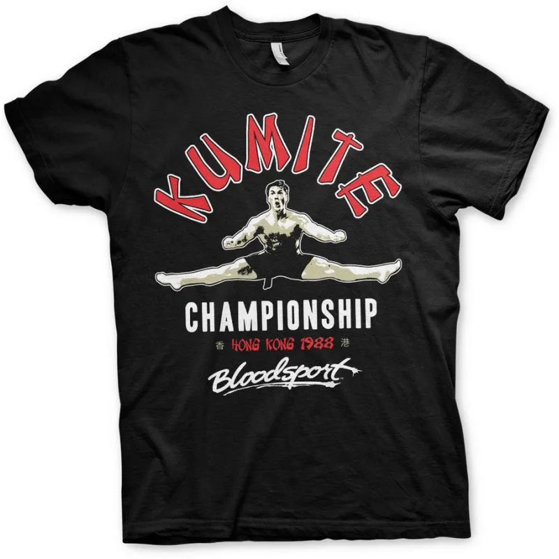 Bloodsport - Kumite Championship (tričko)