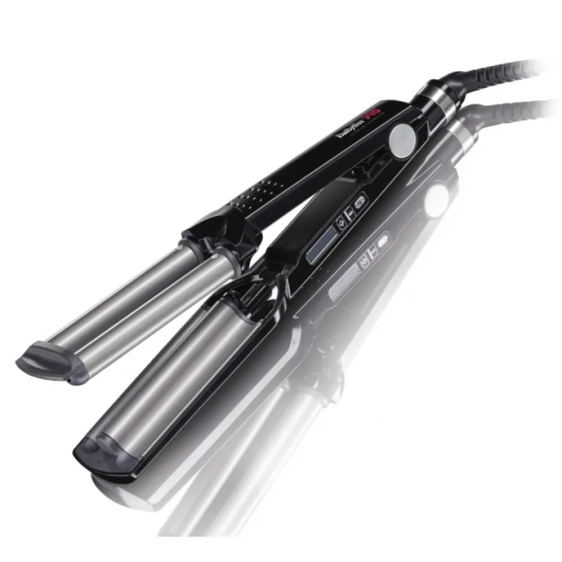 BABYLISS PRO 2369TTE Ionic 3D Waver profesionálny trojkulma na vlasy - priemer 19-19-19mm