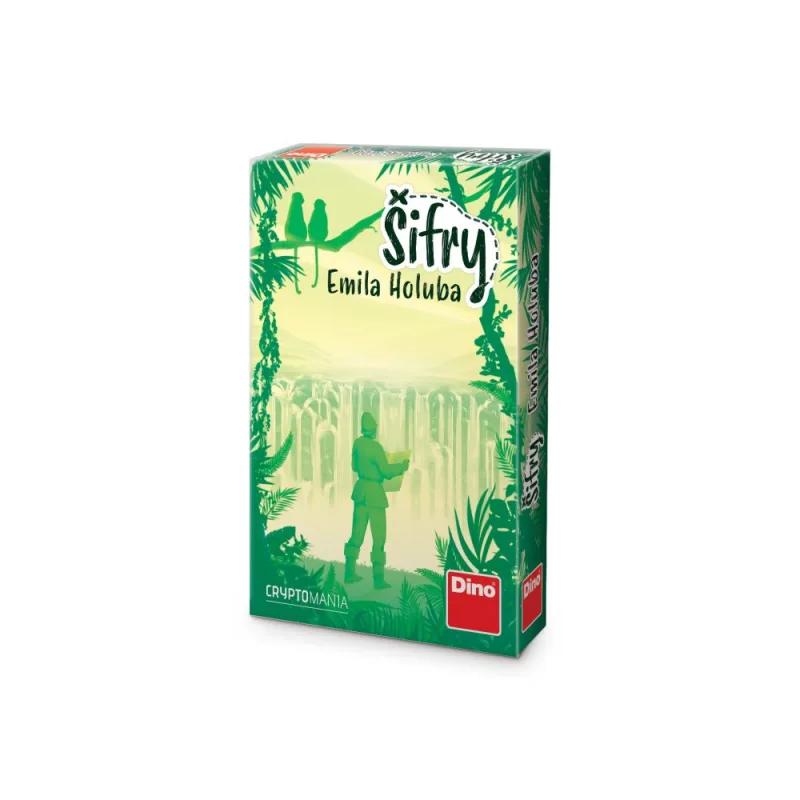 Dino šifry Emila Huluba Párty hra