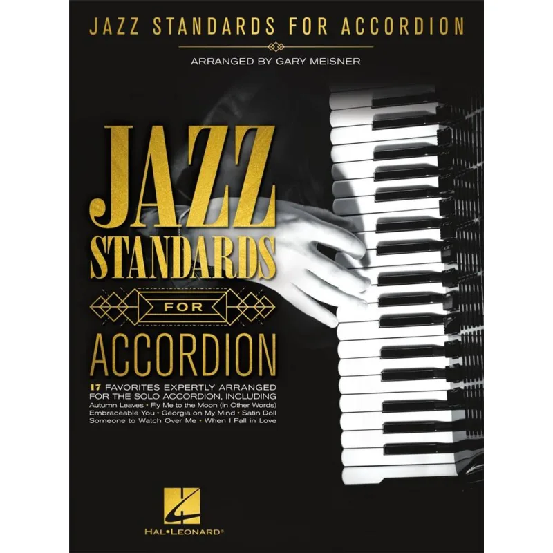 Hal Leonard Jazz Standard for Accoridon