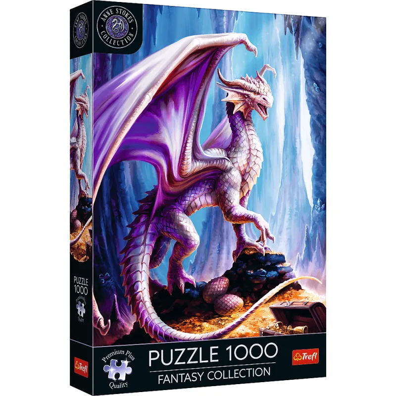 Puzzle Trefl 1000 dielikov Fantasy Collection: Nájdený poklad