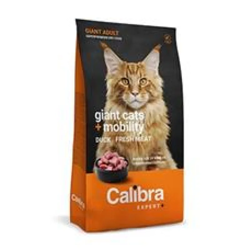 Calibra Cat EXPERT+ Adult Giant cats & Mobility 400g