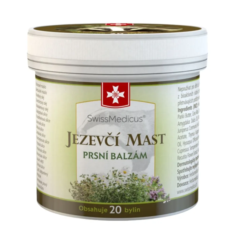 SwissMedicus Jazvečia masť - 50 ml -
