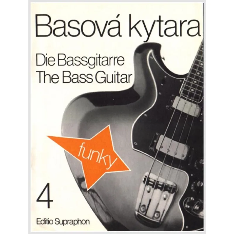 Bärenreiter Basová kytara IV