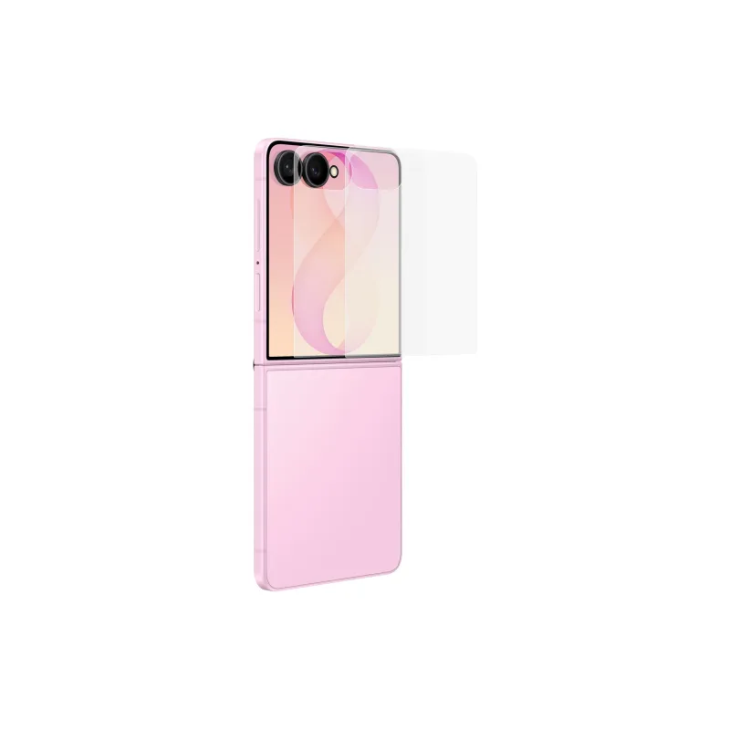 Samsung Antireflexní ochranná fólie Flip8 Transparent EF-UF776CTEGWW