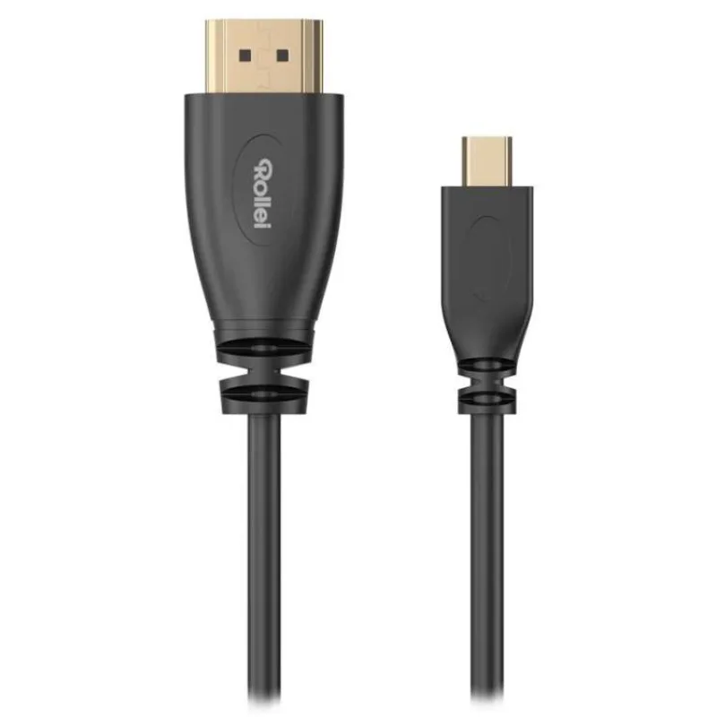 Rollei kabel Micro HDMI 2.0 to HDMI 2.0/ 1.8 m (25098)
