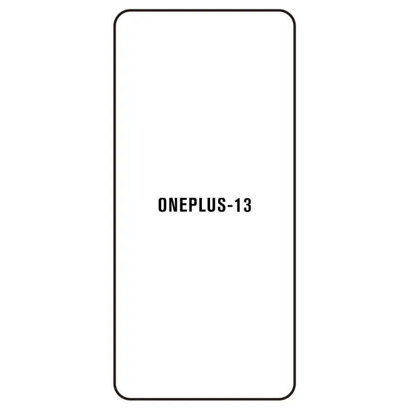 Sunshine OnePlus 13 Predná Hydrogél ochranná fólia Strih: Predná 1, Typ fólie: Anti-Spy (Privacy)