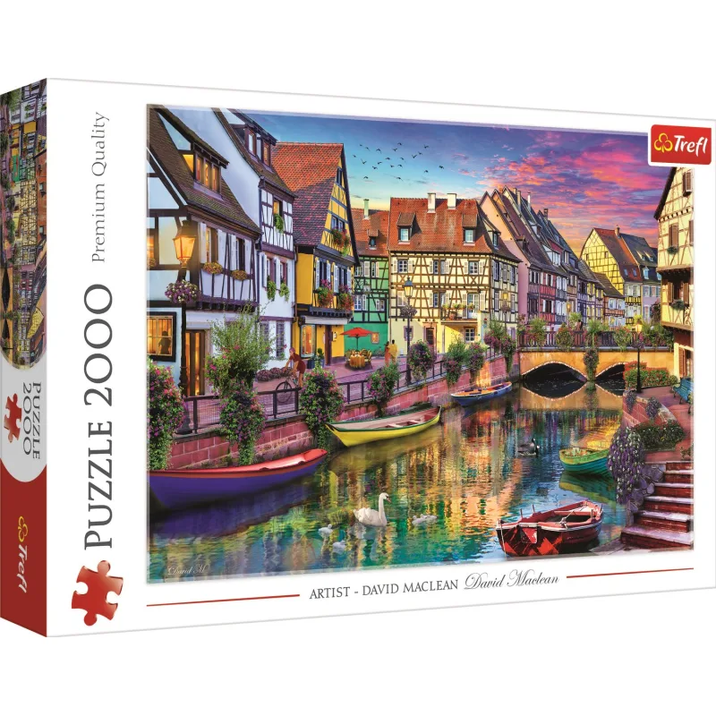 Trefl Puzzle Colmar, Francúzsko 2000 dielikov