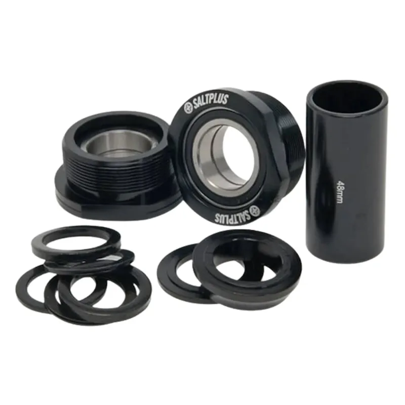 Salt Plus Echo Euro BMX Stredové Zloženie (22mm|New Black)