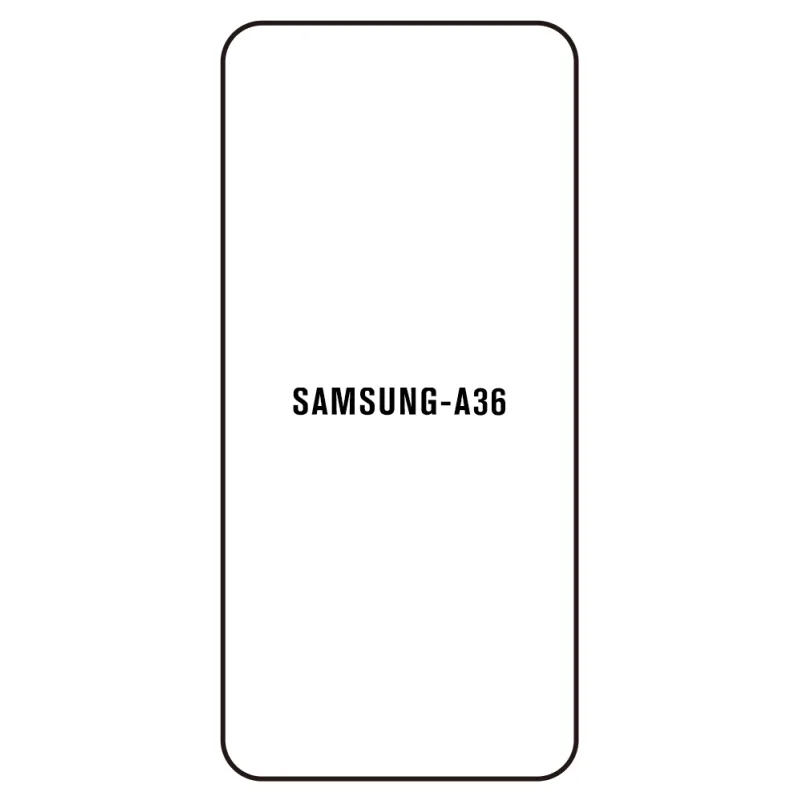 Sunshine Samsung A36 5G Predná Hydrogél ochranná fólia Strih: Kompatibilná s krytom, Typ fólie: Proti modrému svetlu