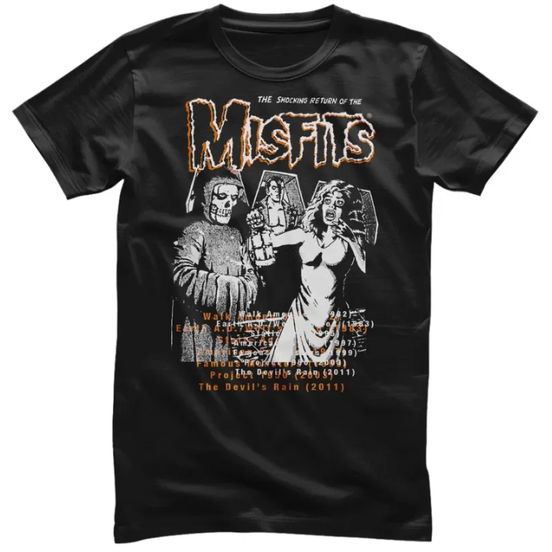 Misfits - Shocking Return (tričko)
