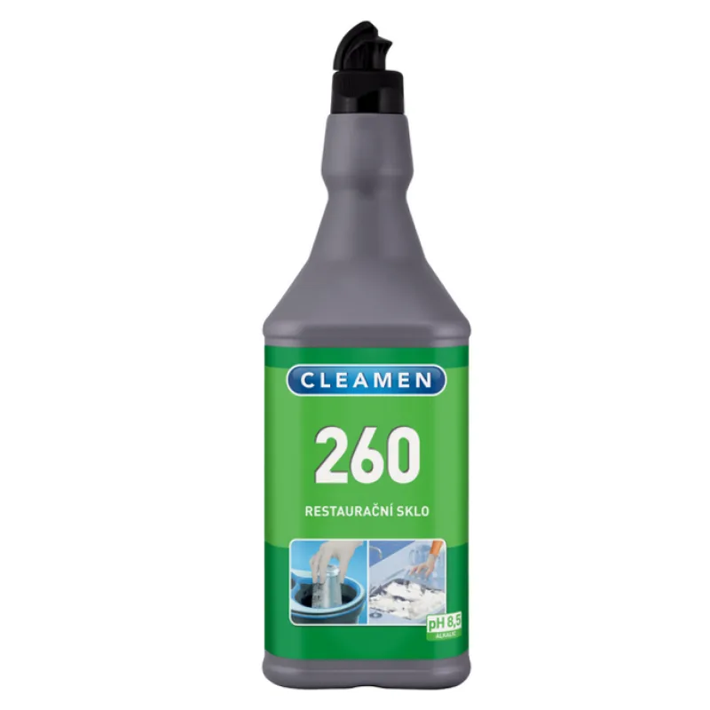 Cleamen 260 na reštauračné sklo 1 l