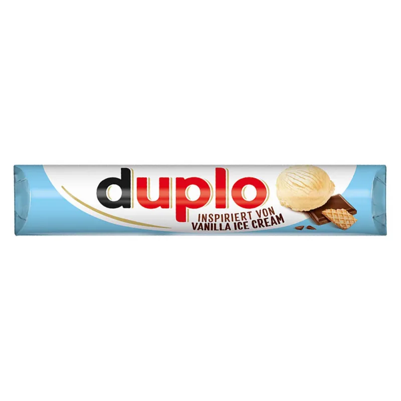Duplo Vanilla Ice Cream 18,2g DMT 27.10.2026!