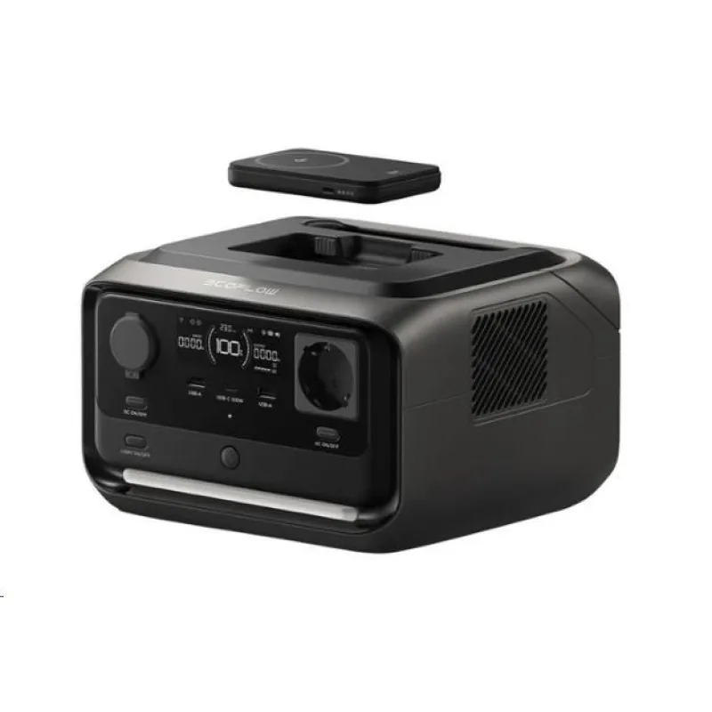 EcoFlow RIVER 3 Plus Wireless 1ECOR640PLUSW