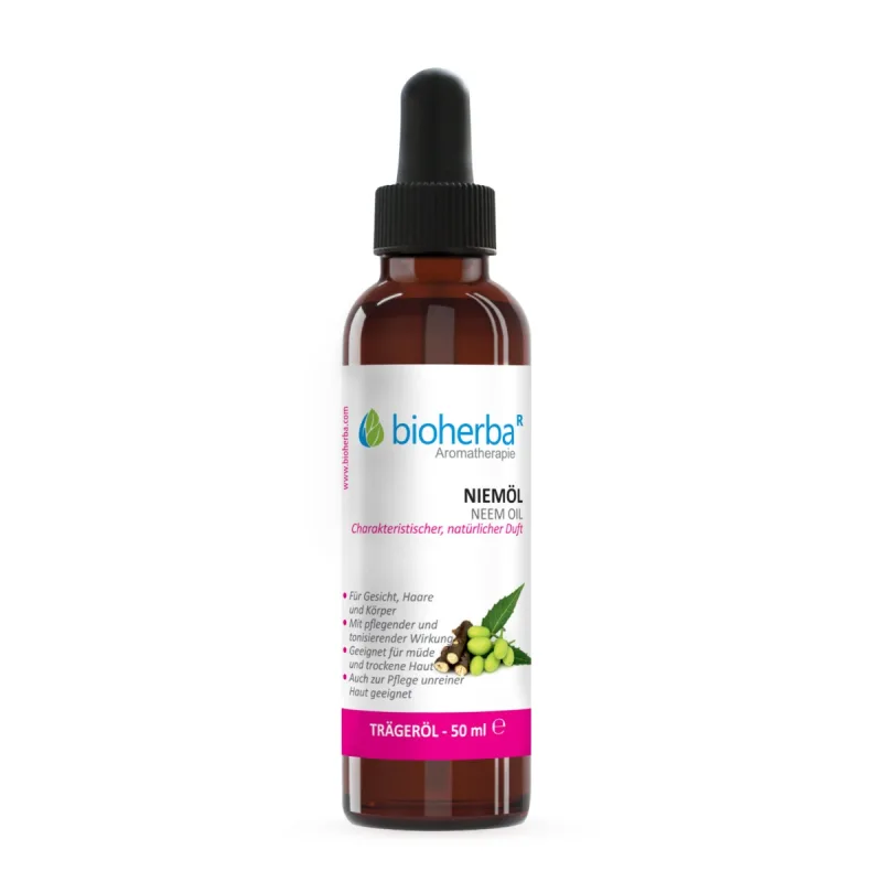 Bioherba Neemový olej (Azadirachta indica) – 50 ml –