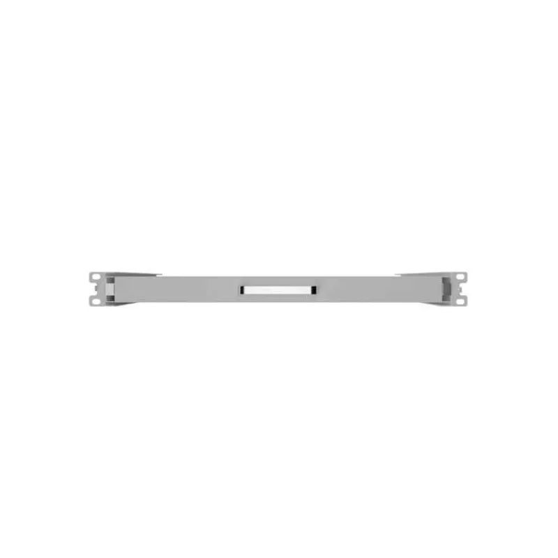 LANBERG POSUVNÁ POLICA PRO 19" RACKOVÉ SKRINE 350MM ŠEDÁ (1U/445X350MM, NOSNOSŤ DO 35KG, 4PO (AK-1020-S)