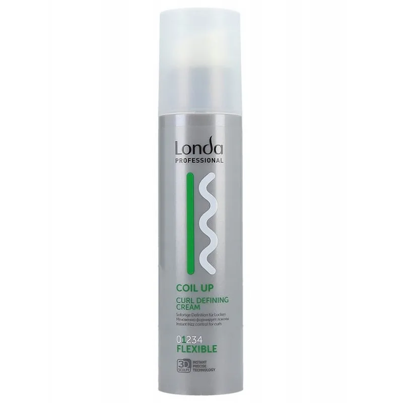 LONDA Professional Coil Up Curl Defining Cream 200ml - pre definíciu a zvýraznenie vĺn