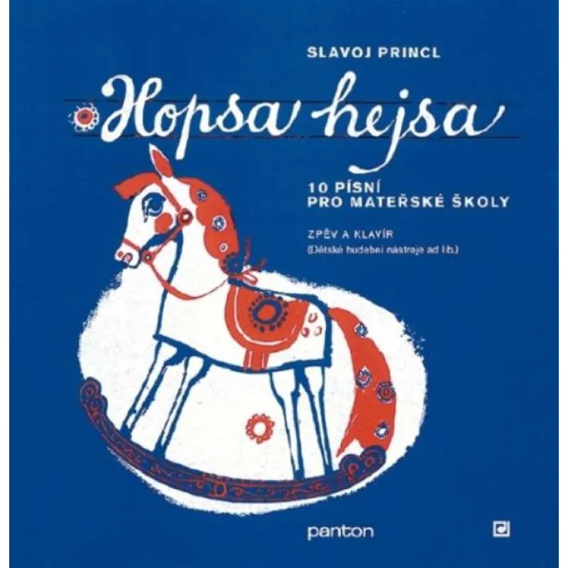 Schott Music Panton Hopsa, hejsa...