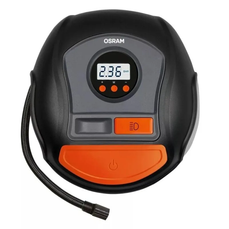 OSRAM TYREinflate 450 Automatický pneu kompresor s navíjecím kabelem, 12V OTI450