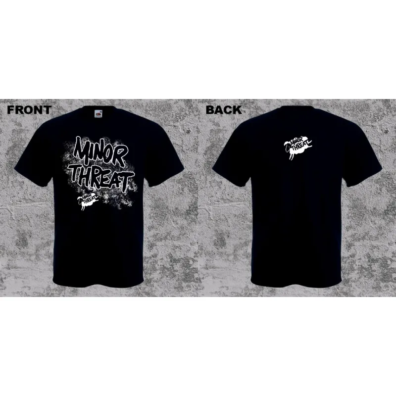 Minor Threat - Logo (tričko)