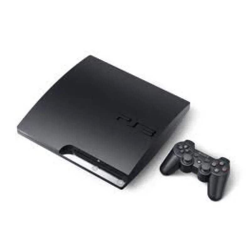Sony PlayStation 3 120GB slim, charcoal black-PS3 - Použitý tovar,…