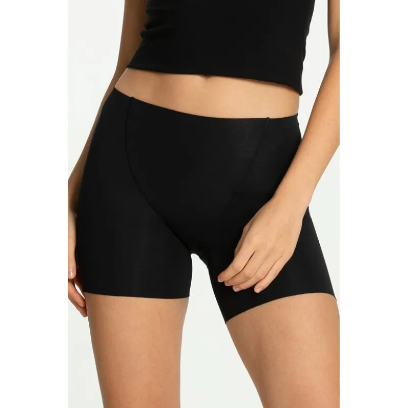 Bavlnené nohavičky Cotton Mood Bermuda Shorts čierne XL