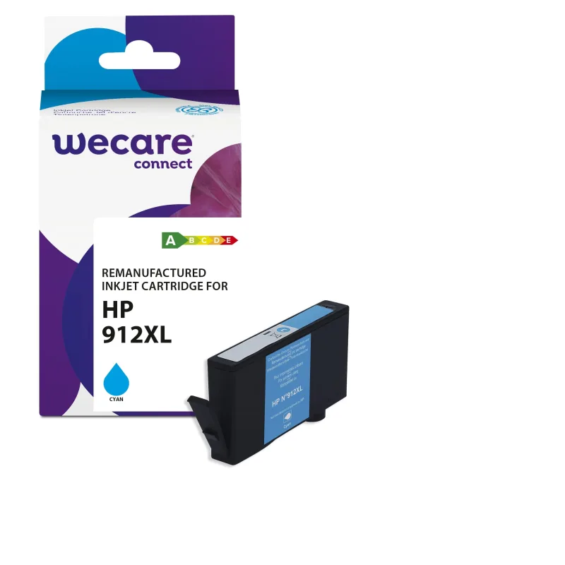 WECARE ARMOR ink kompatibilní s HP 3YL81A,912XL, modrá/cyan K20880W4