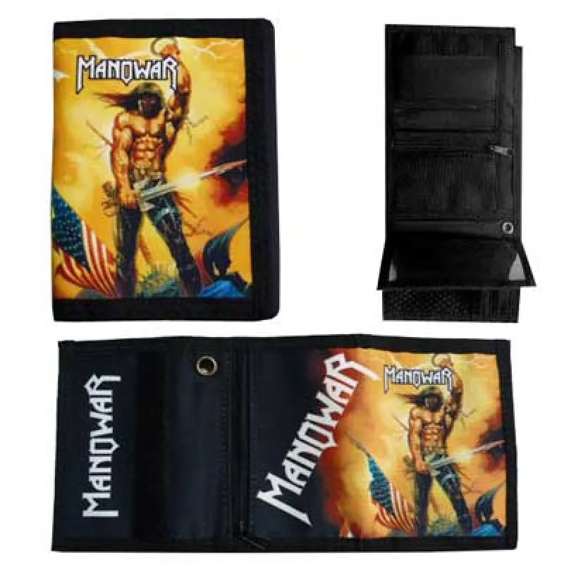 Manowar Kings of Metal (peňaženka)